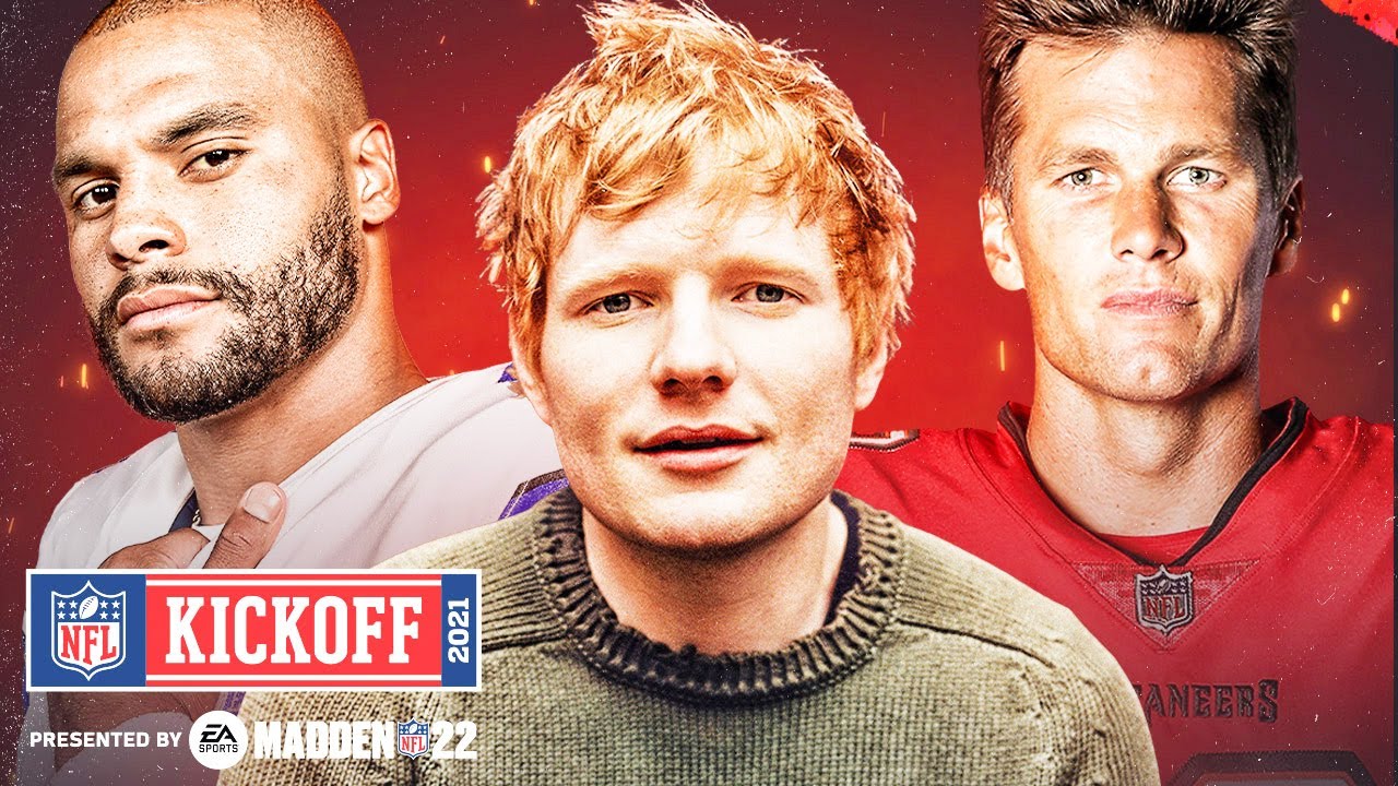 image 0 Ed Sheeran 2021 Nfl Kickoff Concert!