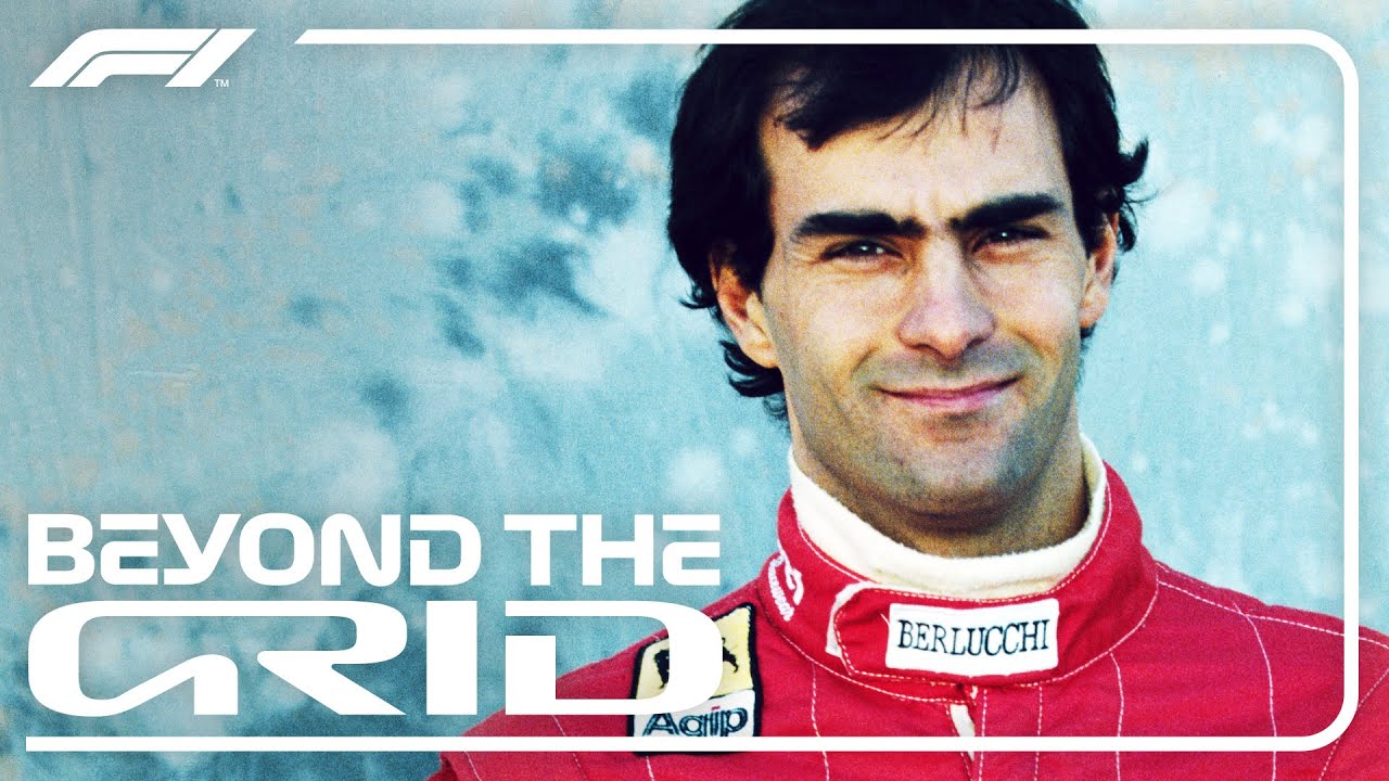 image 0 Emanuele Pirro Italian Racer Turned Driver Steward : Beyond The Grid : Official F1 Podcast