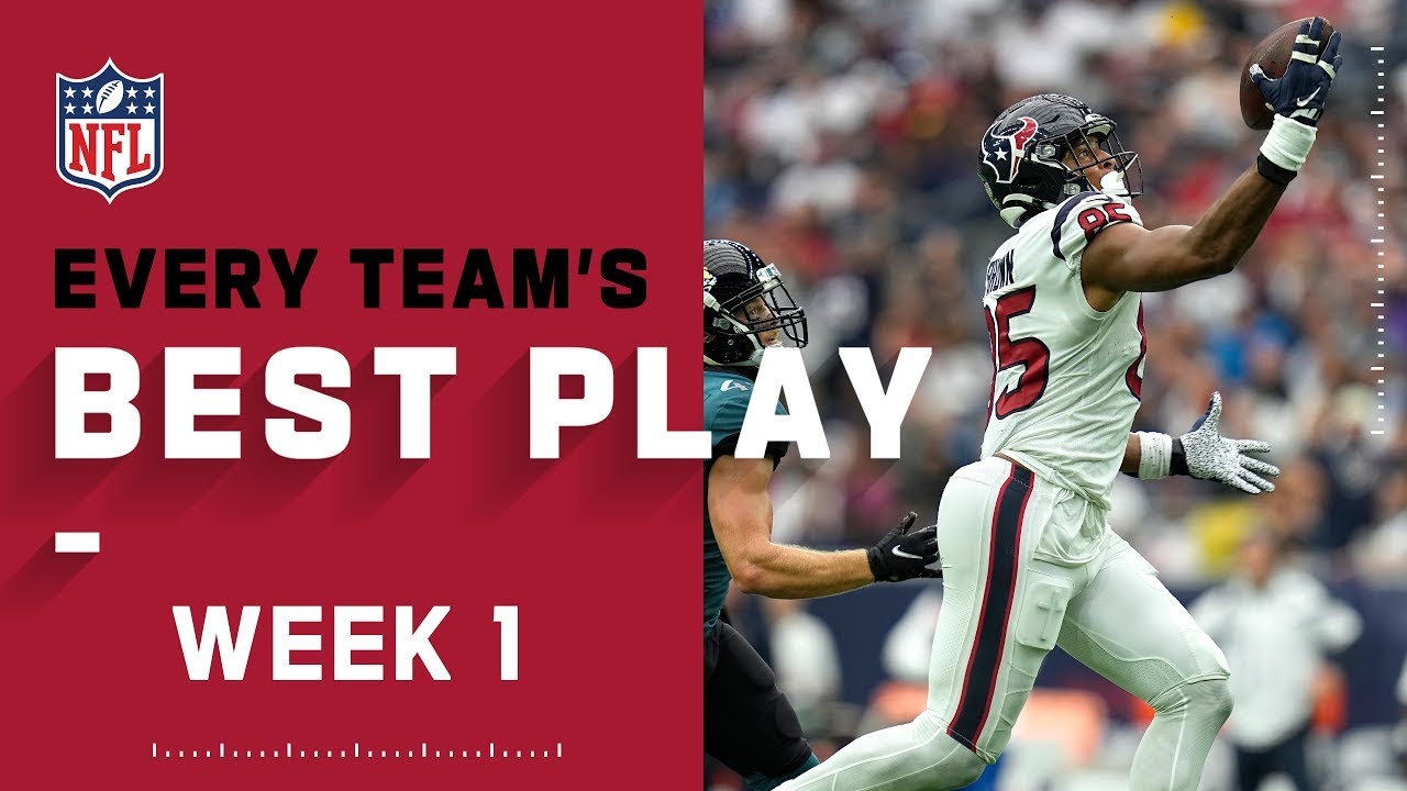 image 0 Every Team’s Best Play From Week 1 : Nfl 2021 Highlights