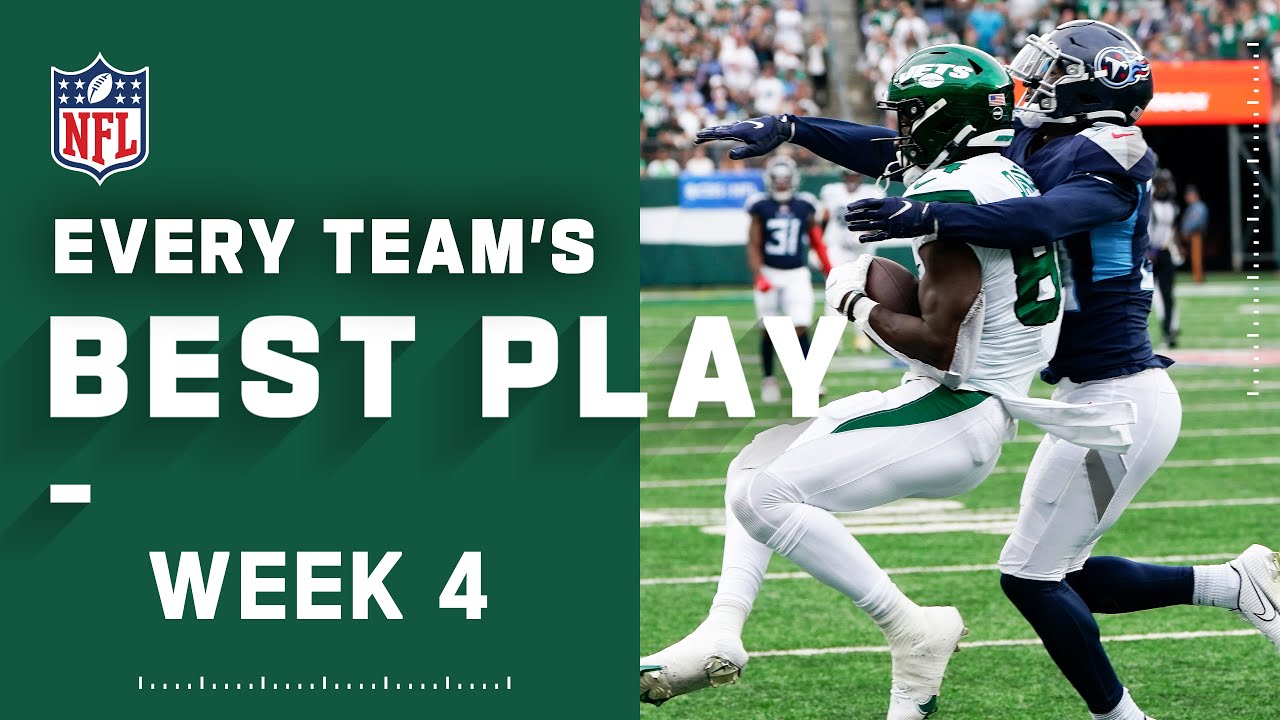 image 0 Every Team’s Best Play From Week 4 : Nfl 2021 Highlights