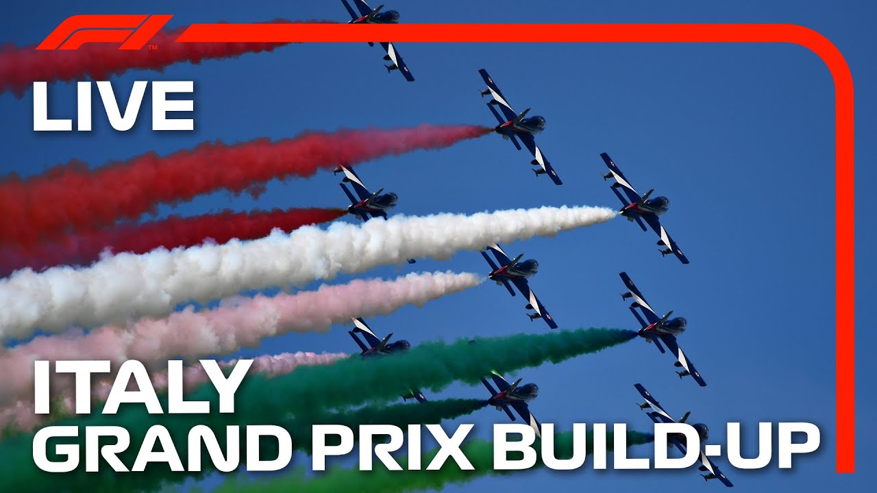 image 0 F1 Live: Italian Gp Build-up