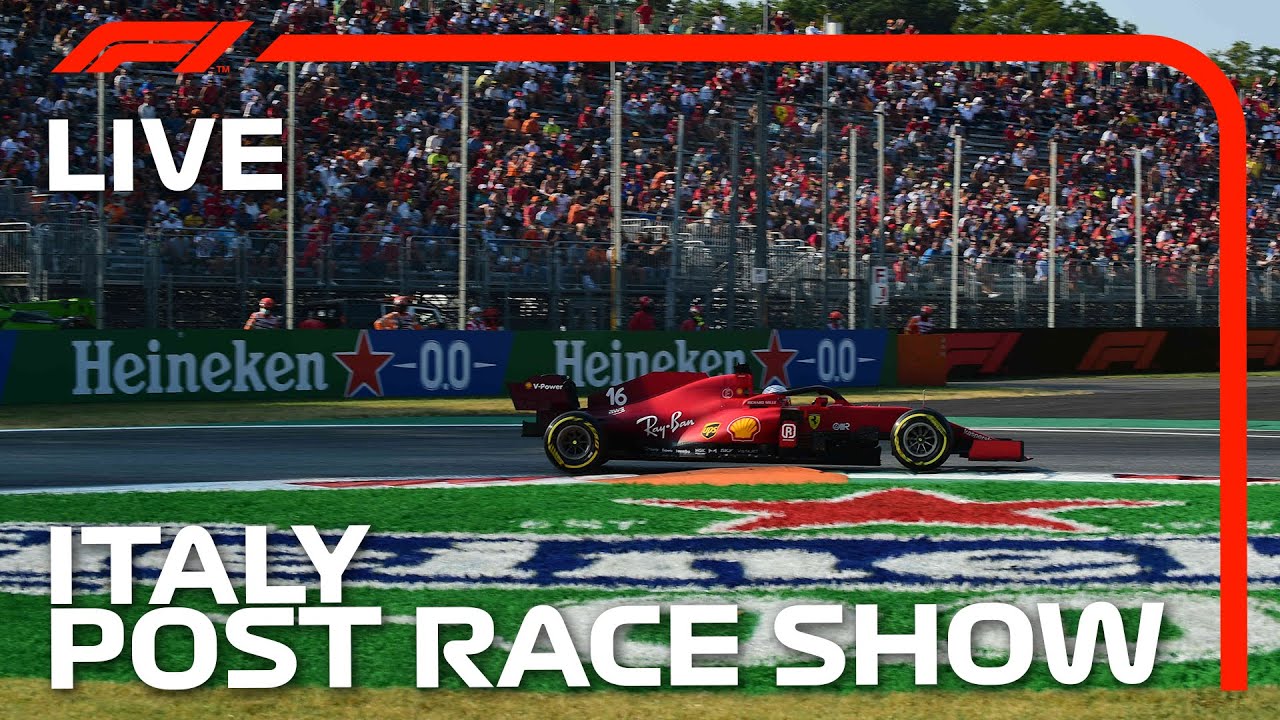 image 0 F1 Live: Italian Gp Post-race Show