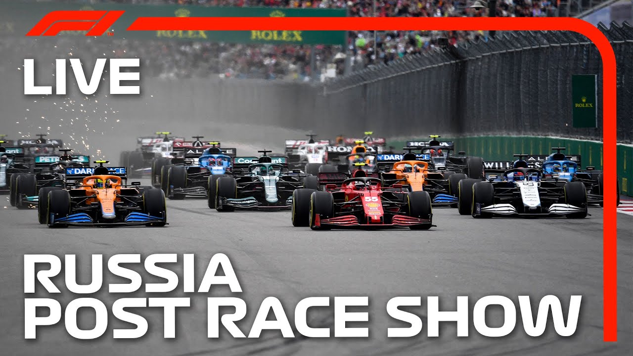 image 0 F1 Live: Russian Grand Prix Post-race Show