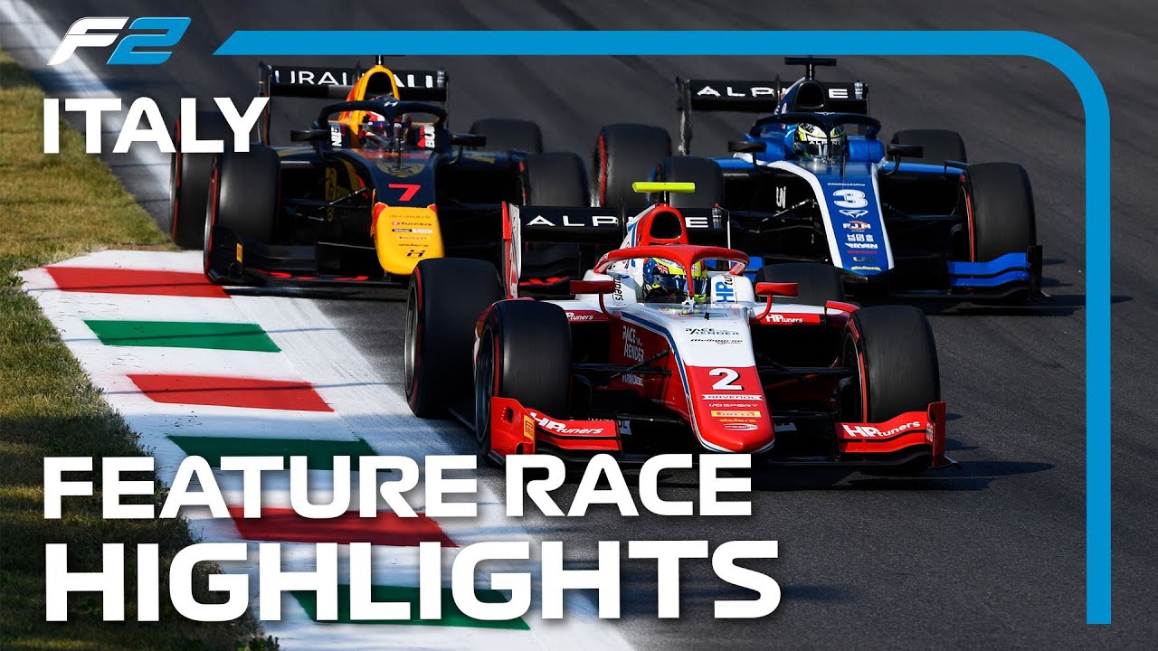 image 0 F2 Feature Race Highlights : 2021 Italian Grand Prix