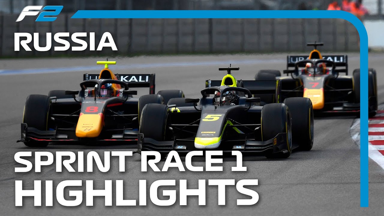 image 0 F2 Sprint Race 1 Highlights : 2021 Russian Grand Prix