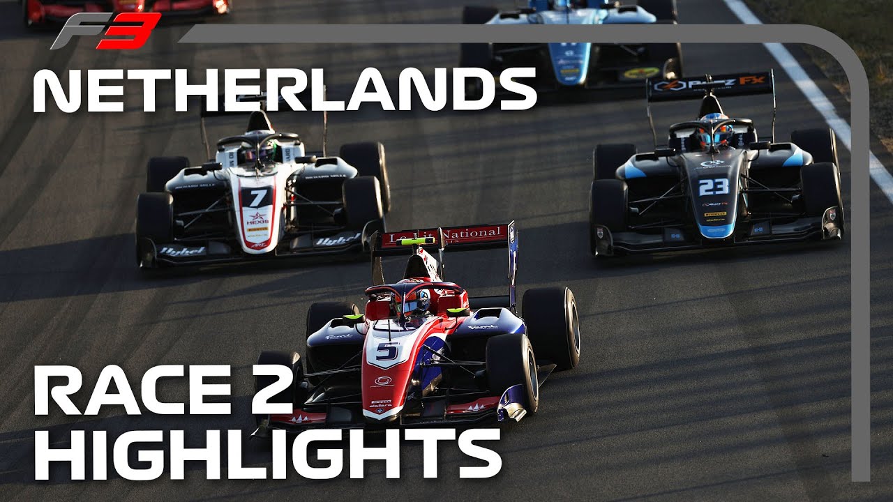 image 0 F3 Race 2 Highlights : 2021 Dutch Grand Prix