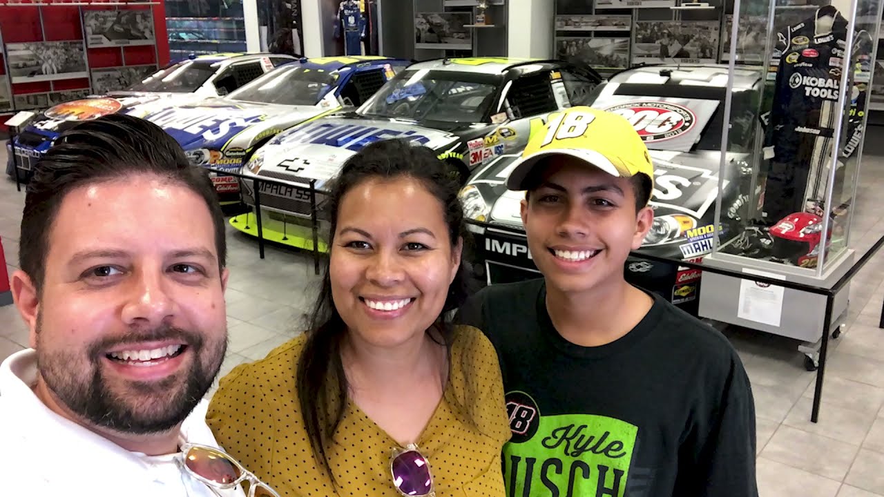 image 0 Family Profile: Love Of Nascar Runs Deep Spans Generations For Mourinos
