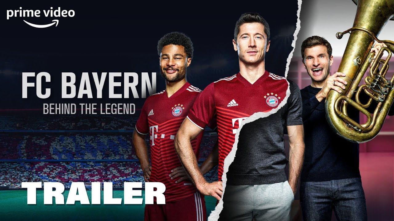 image 0 Fc Bayern: Behind The Legend : Official Trailer
