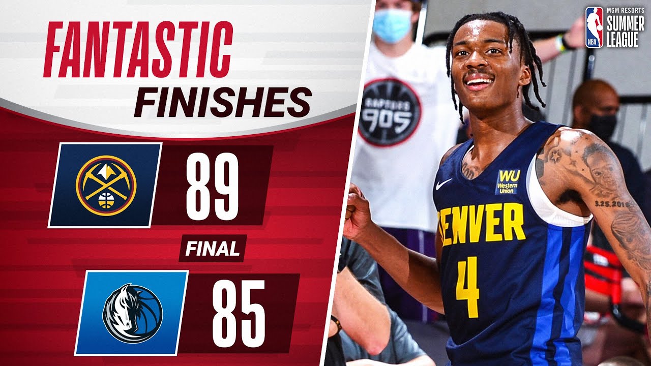 image 0 Final 5:35 Was Intense In Nuggets Vs. Mavericks Game! 😬