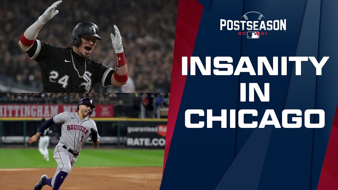 image 0 Five Lead Changes/ties In Four Innings! White Sox And Astros Go Back-and-forth In Insane Sequence!