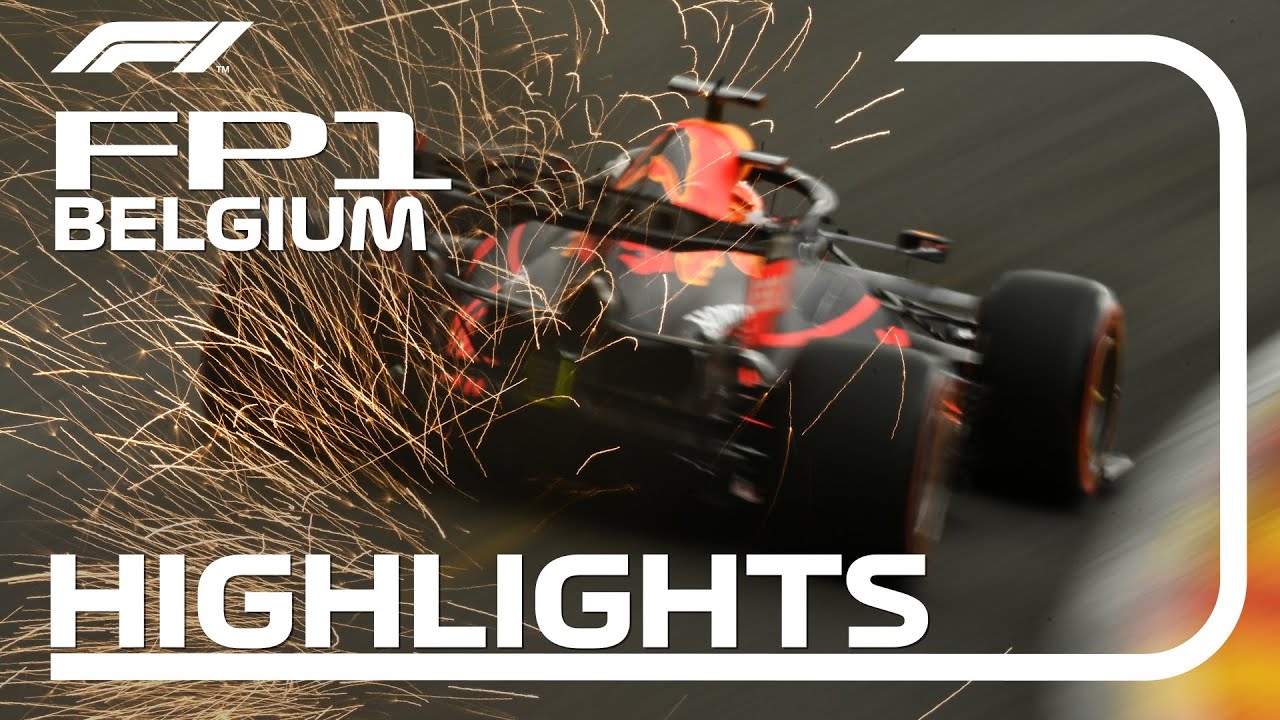image 0 Fp1 Highlights : 2021 Belgian Grand Prix