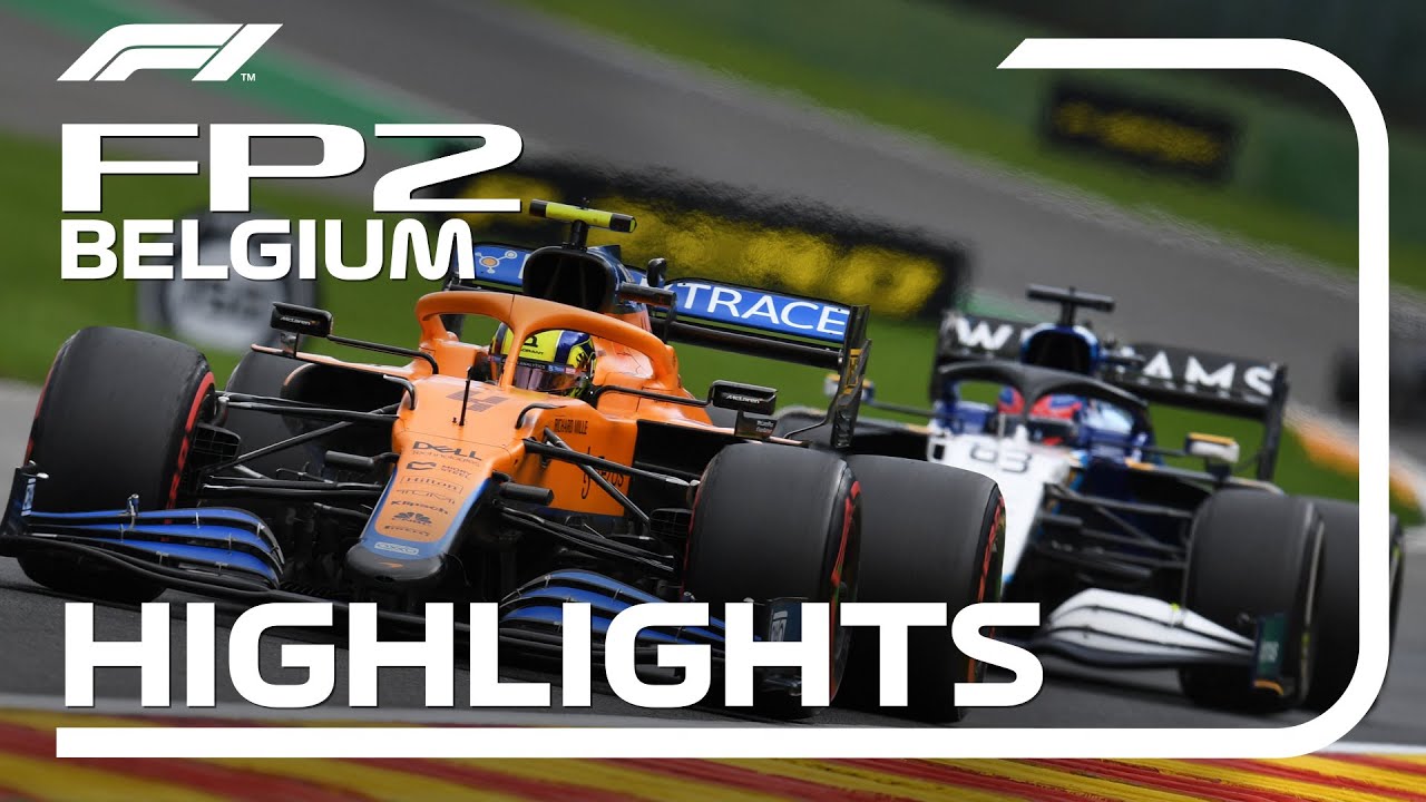 image 0 Fp2 Highlights : 2021 Belgian Grand Prix