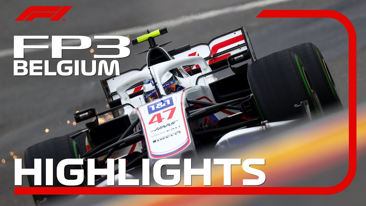 image 0 Fp3 Highlights : 2021 Belgian Grand Prix