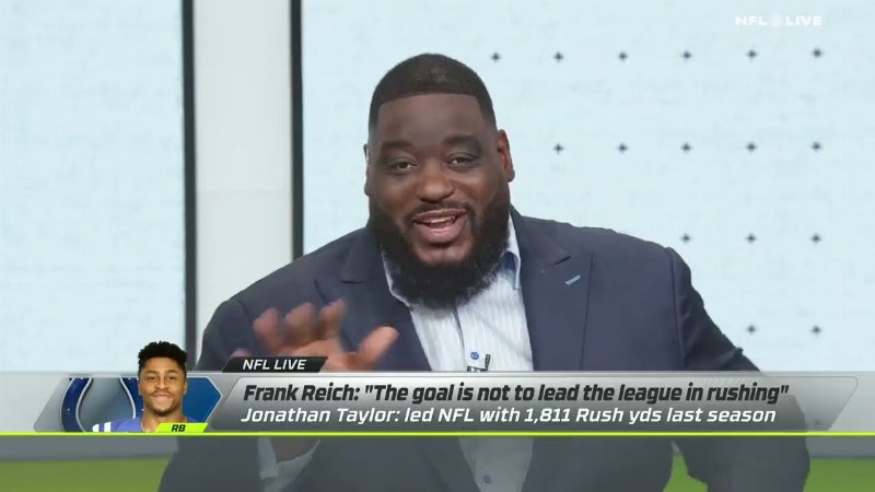 Frank Reich Does Not Want Me To Be Great Right Now! 😅 - Damien On His Fantasy League Pick : Nfl Live