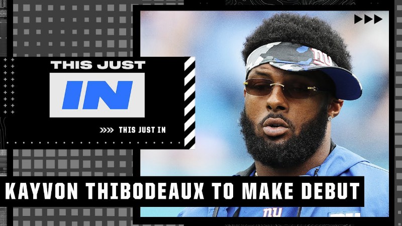 Giants Rookie Kayvon Thibodeaux Expected To Make Debut In Week 2 Following Mcl Sprain : This Just In