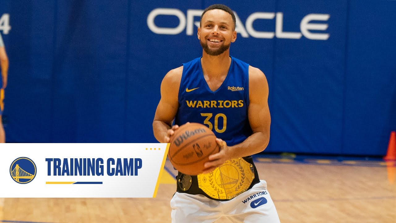 image 0 Golden State Warriors Training Camp : Day Five Recap Fueled By @gatorade