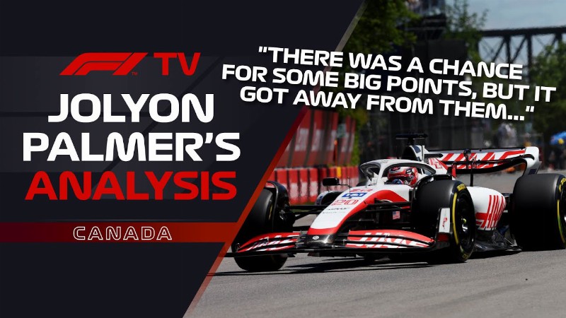 Hamilton And K-mag's Opening Lap Tangle : Jolyon Palmer's F1 Tv Analysis : 2022 Canadian Grand Prix