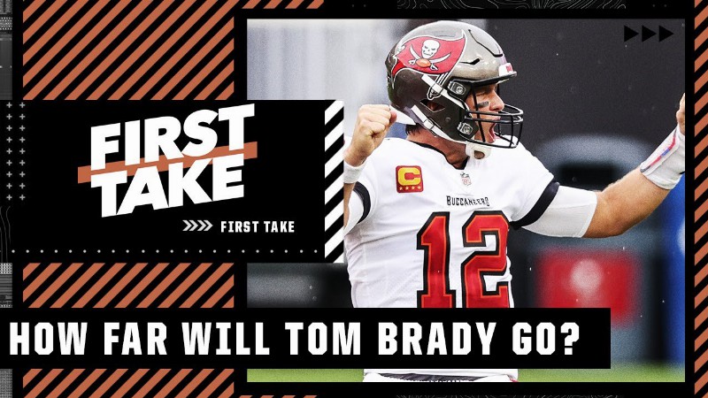 How Far Do You See Tom Brady And The Bucs Going This Season? : First Take