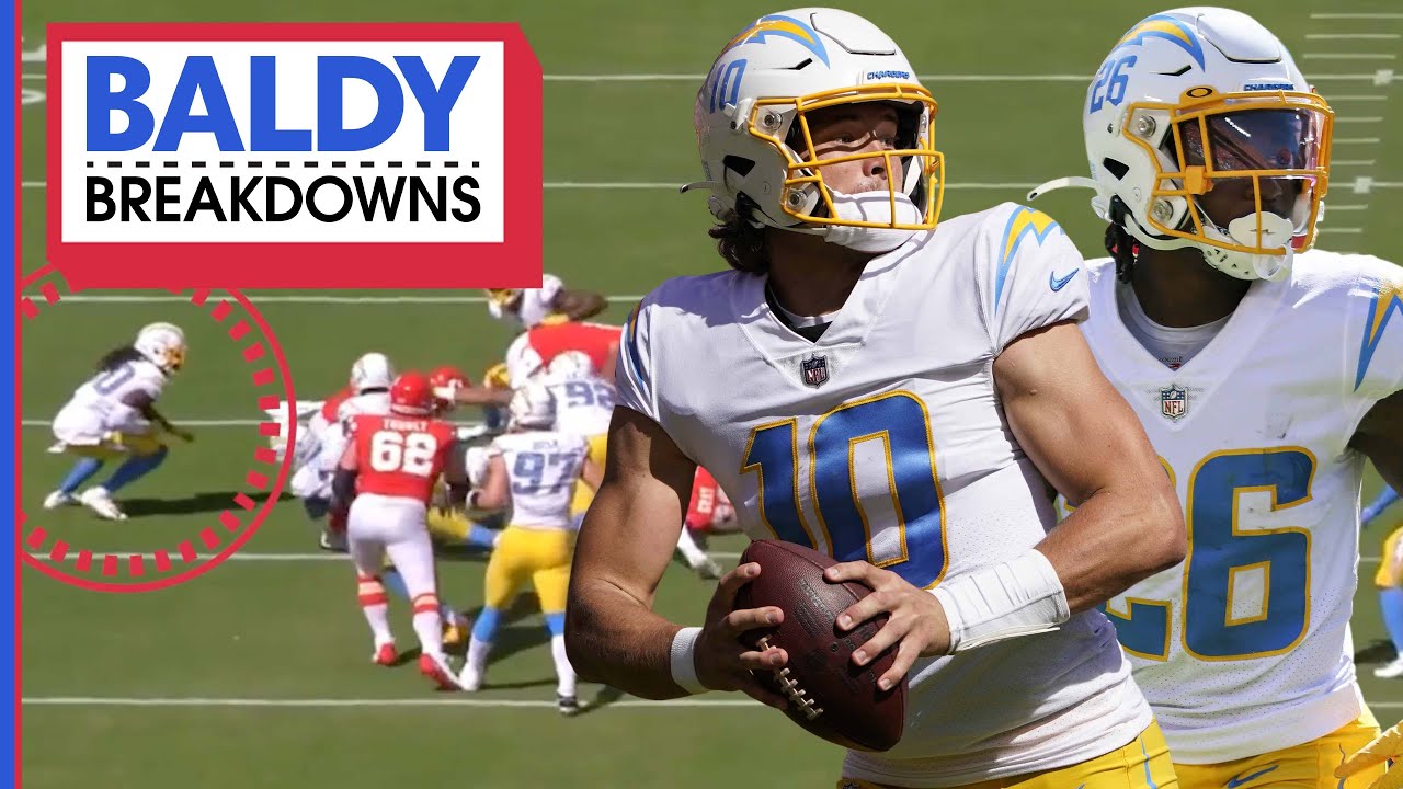 image 0 How The Chargers Took Down The Chiefs At Arrowhead : Baldy Breakdowns