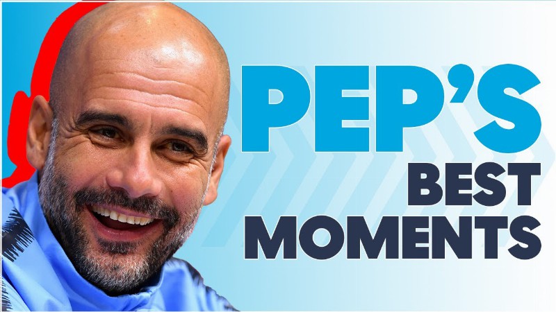 i'm Actually A Good Dancer! : Pep's Best Moments! : All Or Nothing: Manchester City