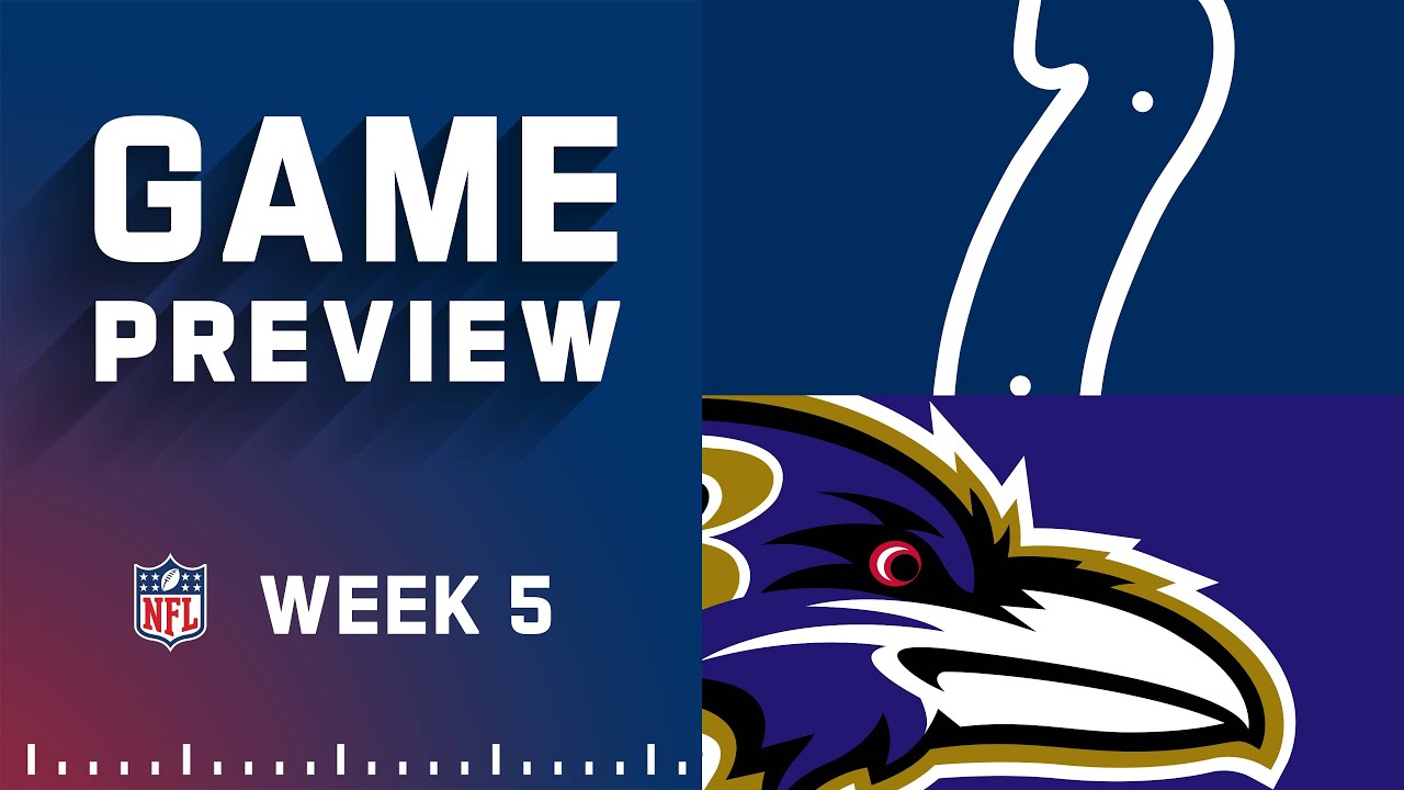 image 0 Indianapolis Colts Vs. Baltimore Ravens : Week 5 Nfl Game Preview
