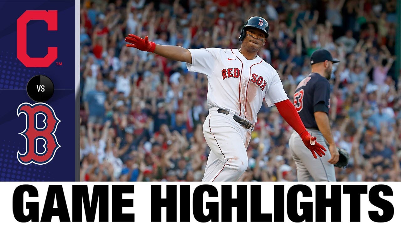 image 0 Indians Vs. Red Sox Game Highlights (9/4/21) : Mlb Highlights