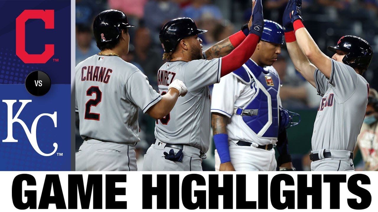Indians Vs. Royals Game Highlights (9/2/21) : Mlb Highlights