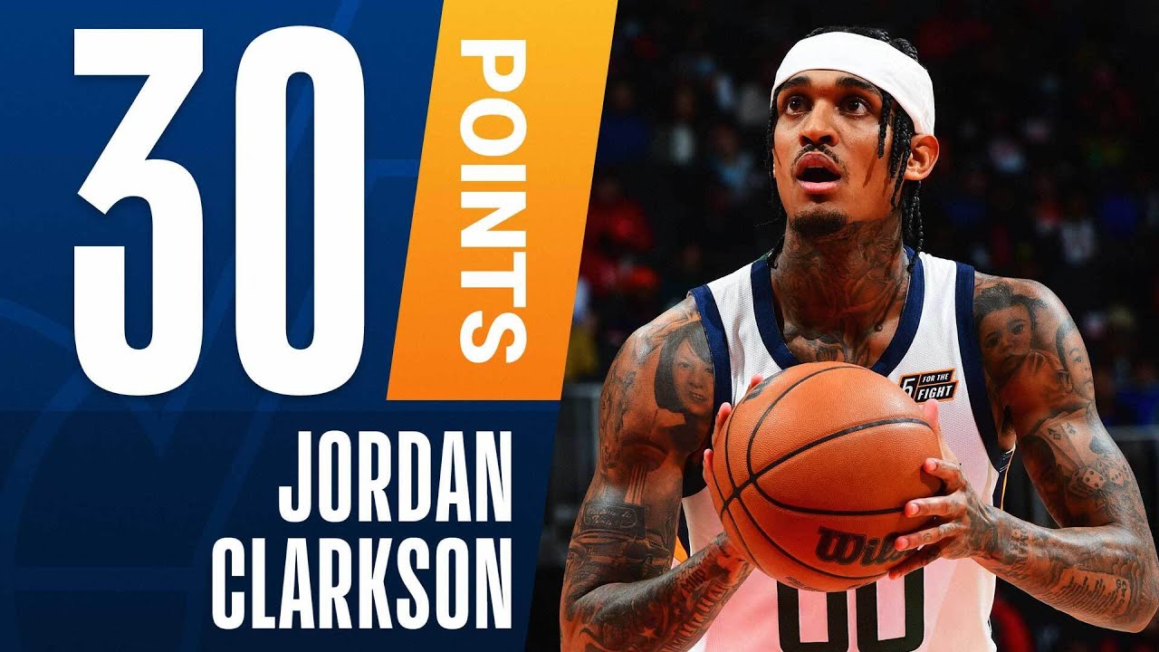 Jordan Clarkson Gets Hot For 30 Points 🔥