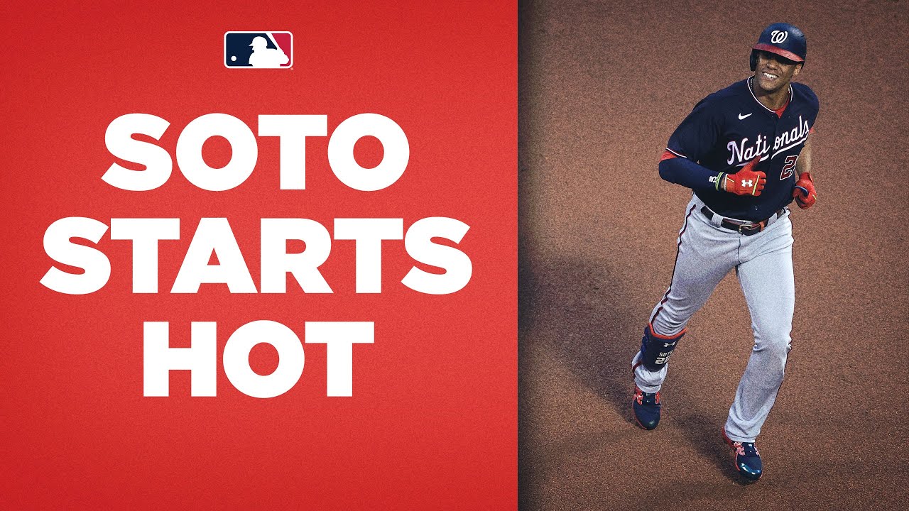 image 0 Juan Soto Three-run Smash Against Mets! (red-hot Soto Gets Scoring Going)
