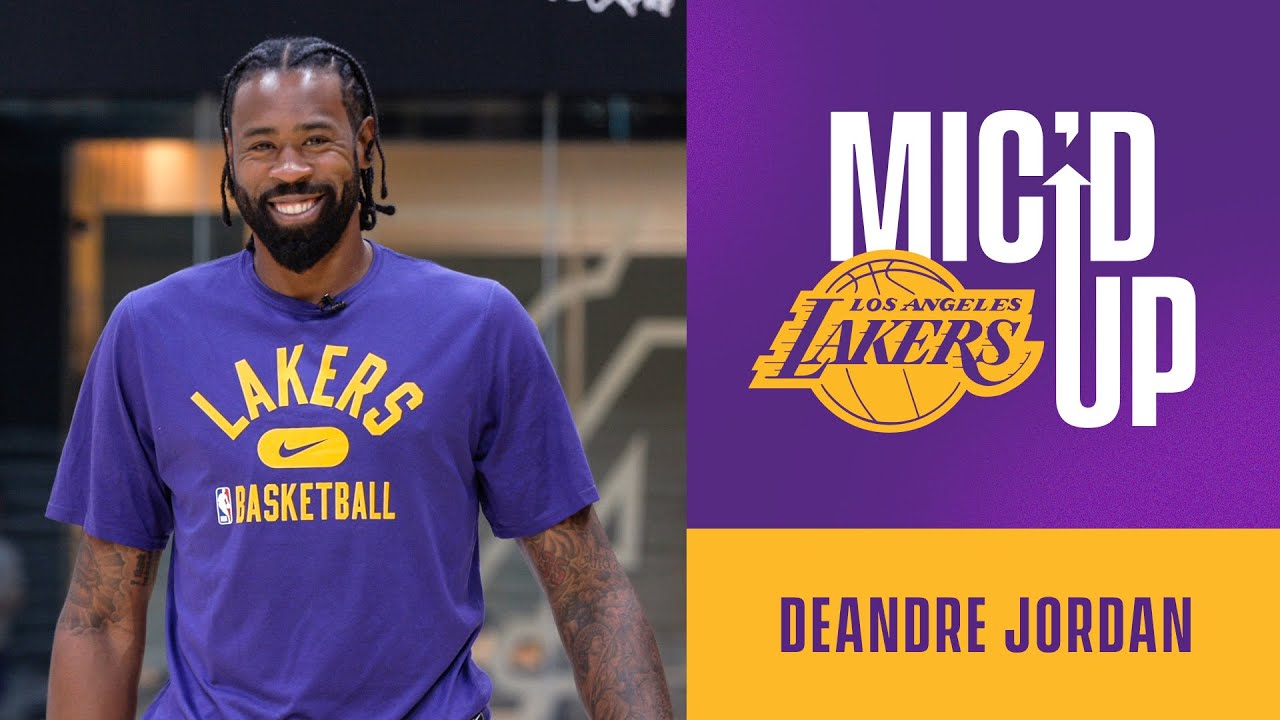 image 0 Lakers Mic'd Up: Deandre Jordan