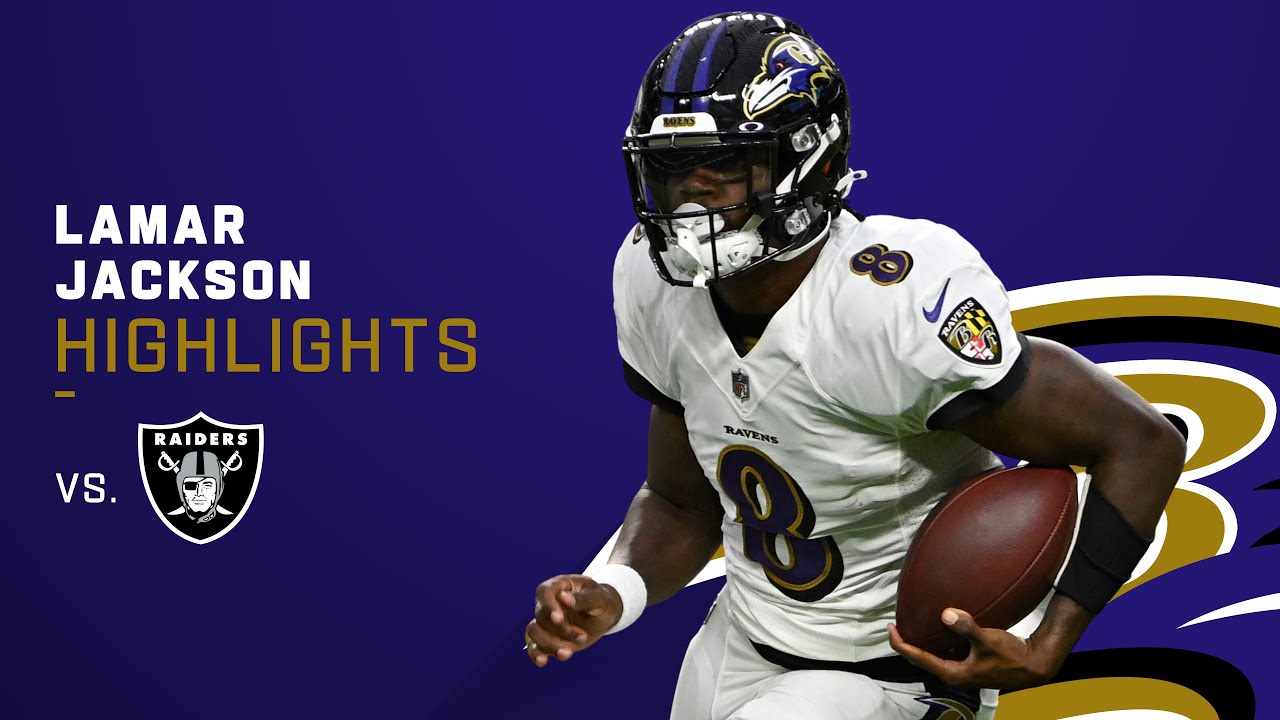 image 0 Lamar Jackson's Best Throws And Runs Of The Night : Nfl 2021 Highlights