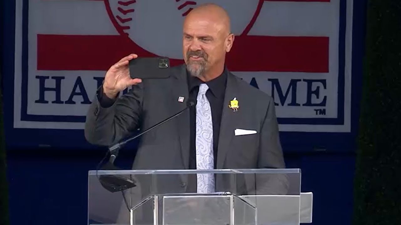 image 0 Larry Walker Full Hall Of Fame Speech : Expos/rockies/cardinals Of Inducted Into Hall Of Fame