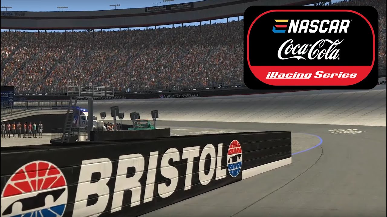 image 0 Live: Enascar Coca-cola Iracing Series Playoffs : Bristol Motor Speedway