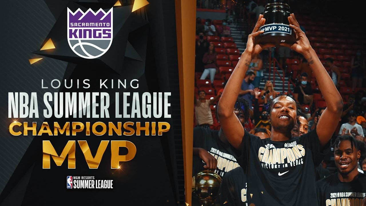 image 0 Louis King Is The Mgm Resort Summer League Championship Mvp! 👑