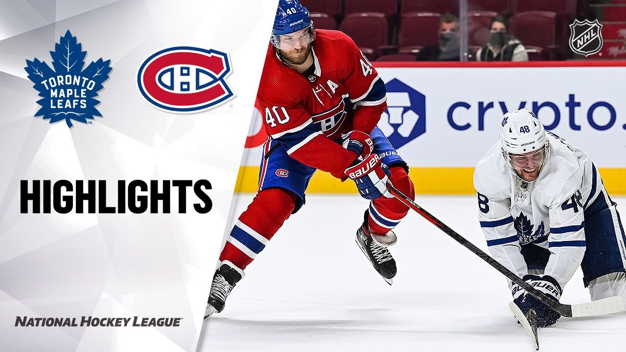 image 0 Maple Leafs @ Canadiens 9/27/21 : Nhl Highlights