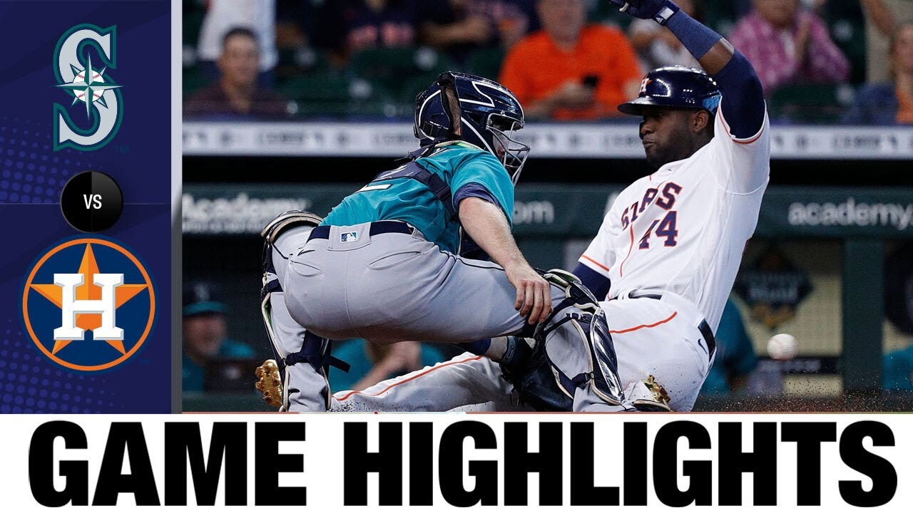 image 0 Mariners Vs. Astros Game Highlights (9/8/21) : Mlb Highlights