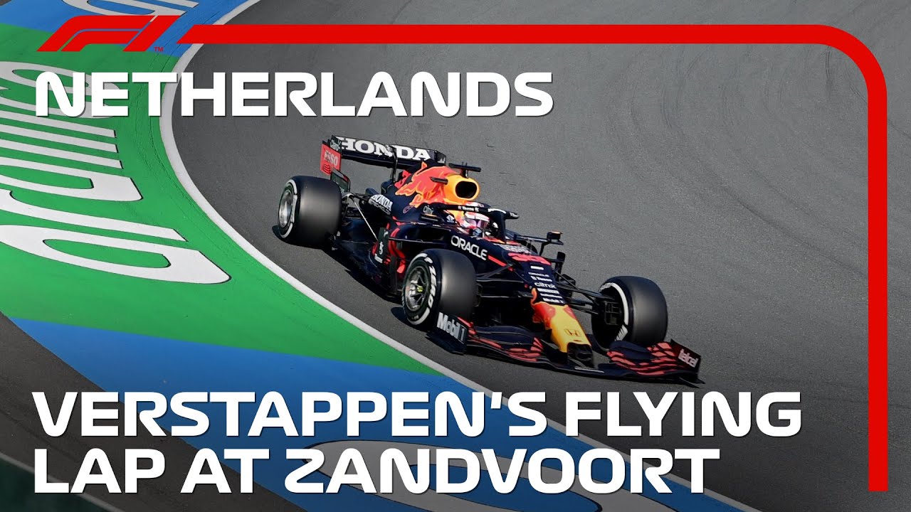image 0 Max Verstappen's Flying Fp1 Lap At Zandvoort : 2021 Dutch Grand Prix