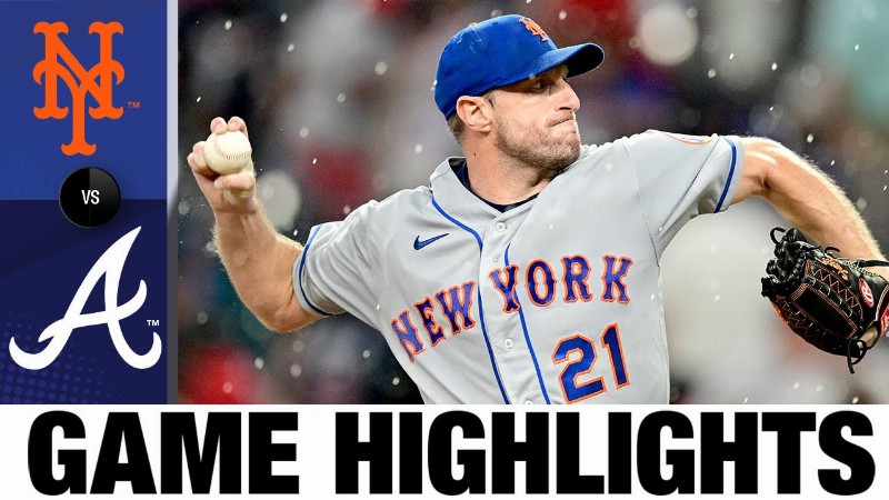 Mets Vs. Braves Game Highlights (8/17/22) : Mlb Highlights