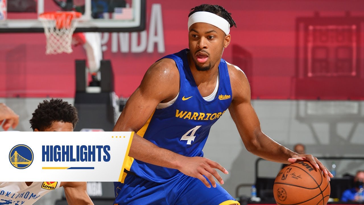 image 0 Moses Moody Scores 22 Points In Warriors' Summer League Win : August 13 2021