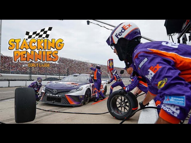 Nascar Analysis: Breaking Down The No. 11 Pit-road Penalty : Stacking Pennies