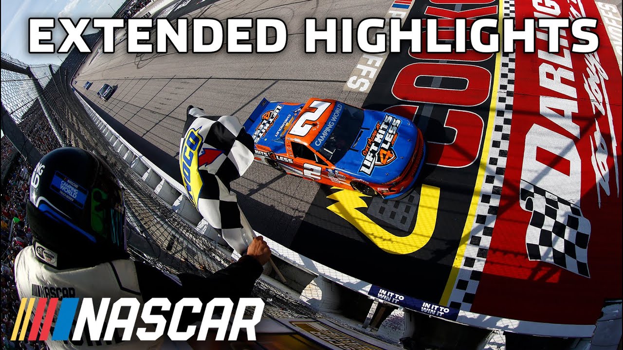 image 0 Nascar Truck Series Extended Highlights From Darlington Raceway