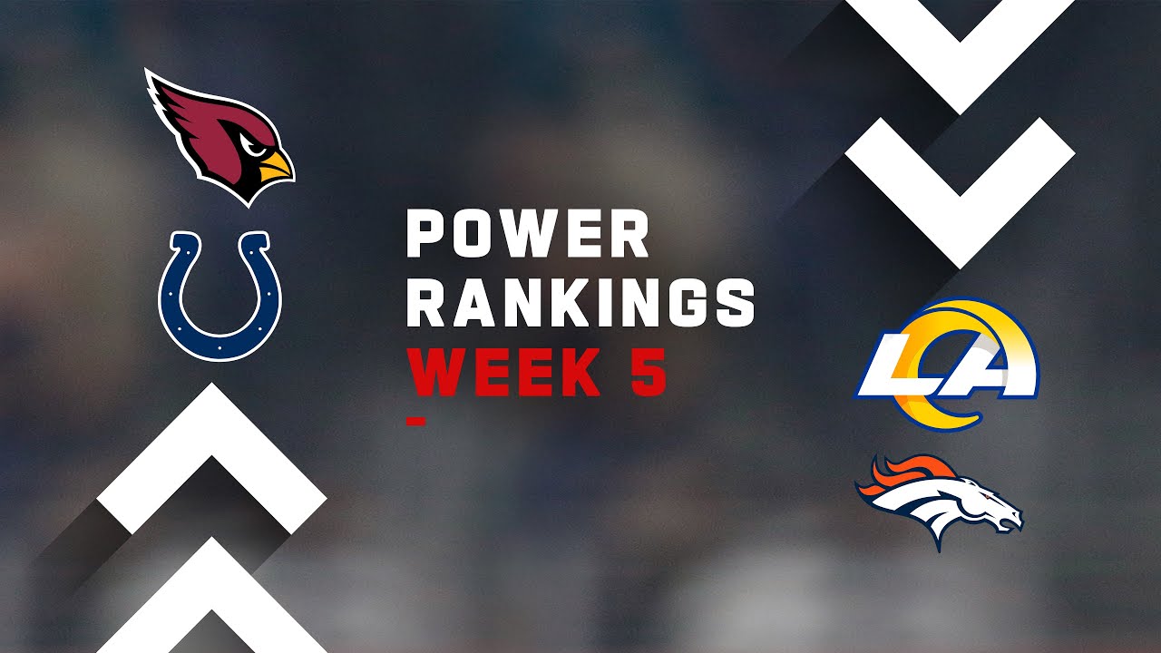 image 0 Nfl Power Rankings Week 5