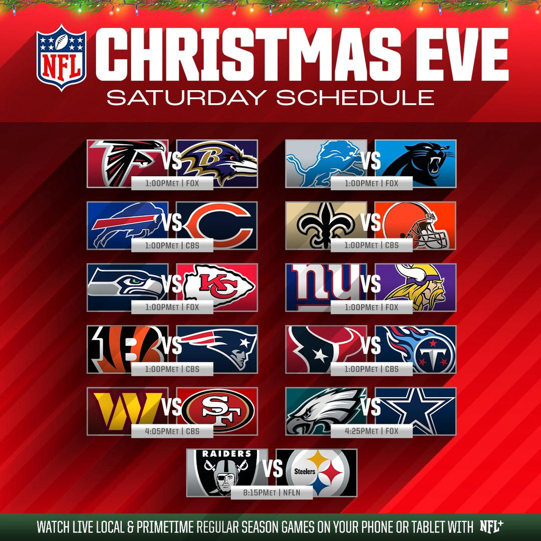 NFL - The most wonderful time of the year