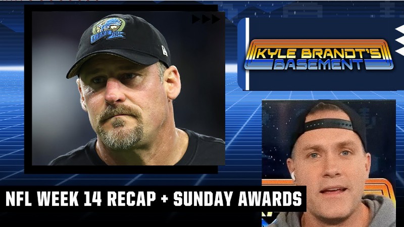 Nfl Week 14 Recap: We Need The Lions In The Playoffs! + Sunday Awards : Kyle Brandt’s Basement