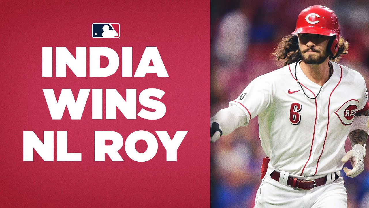 Nl Rookie Of The Year Jonathan India 2021 Highlights! (reds 2b Dominates To Roy Win!)