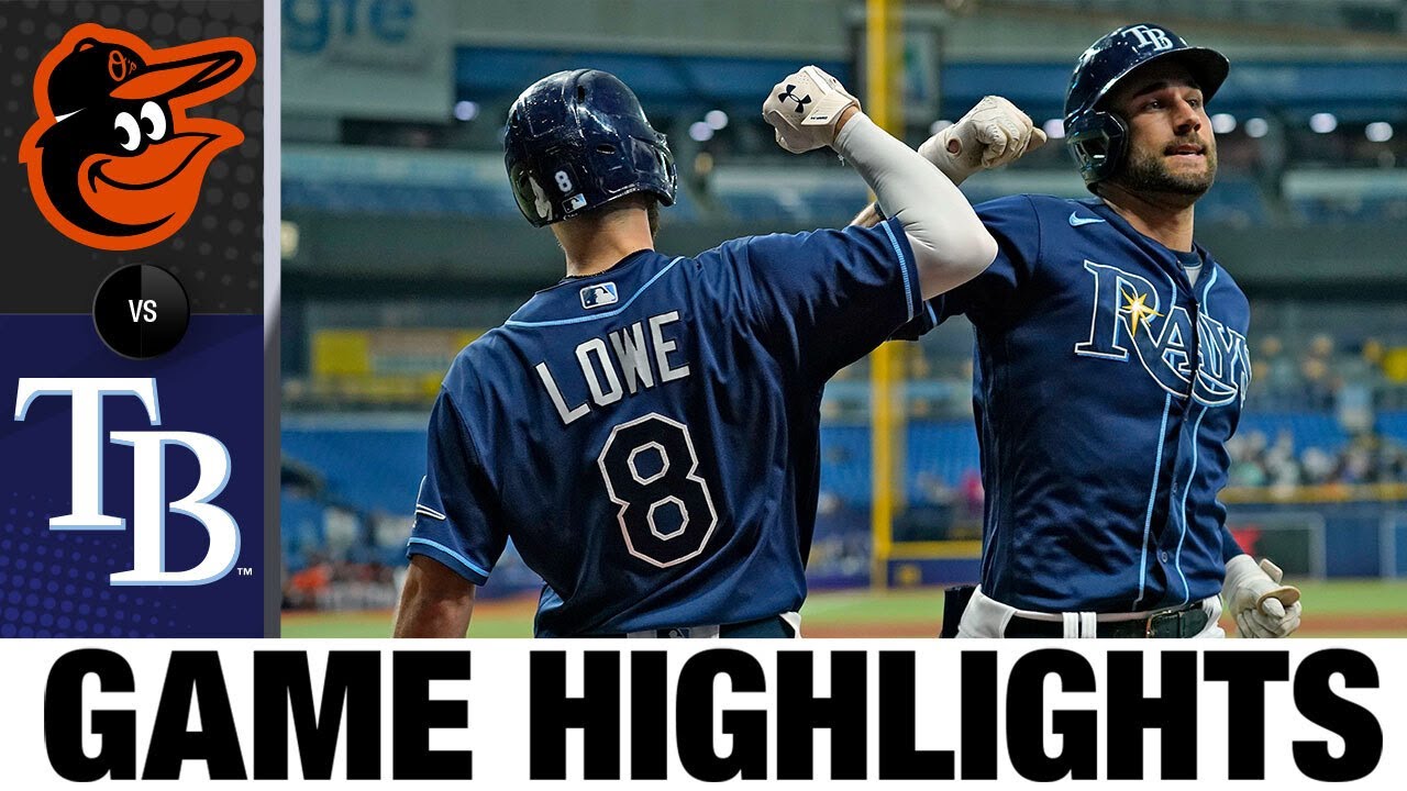 image 0 Orioles Vs. Rays Game Highlights (8/16/21) : Mlb Highlights