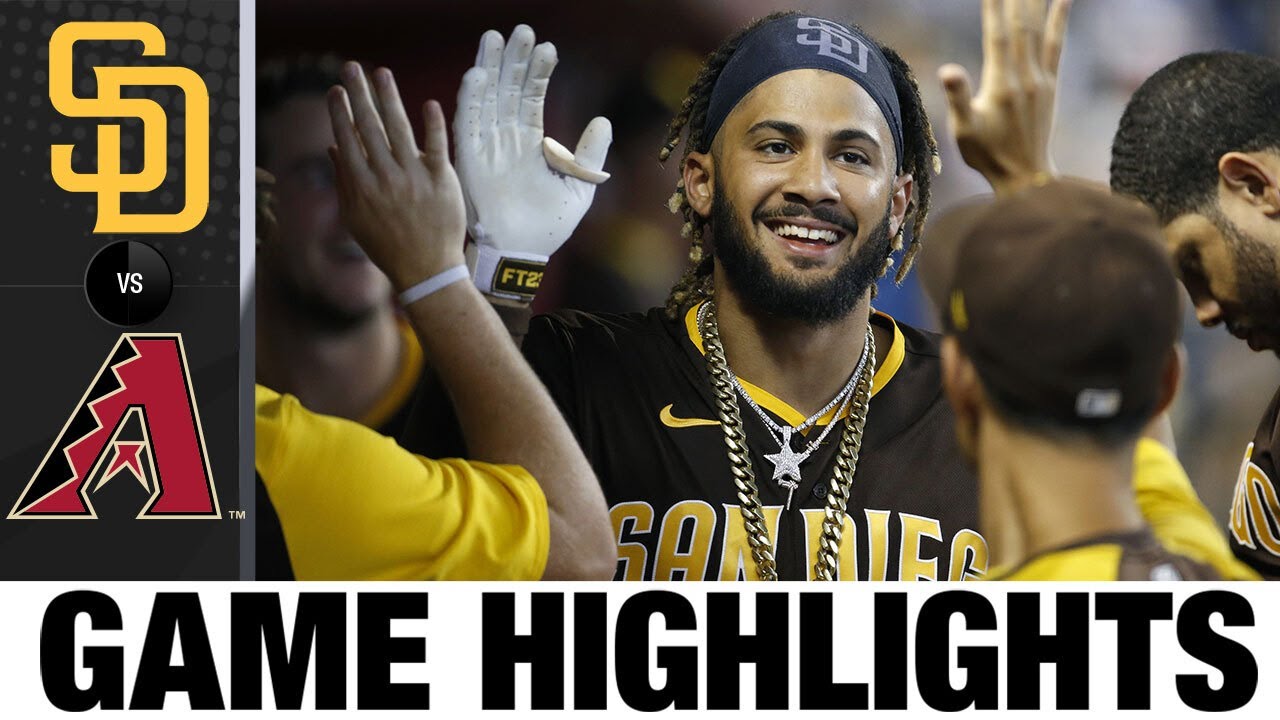 image 0 Padres Vs. Diamondbacks Game Highlights (8/15/21) : Mlb Highlights