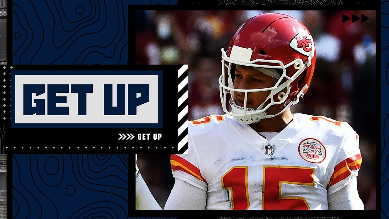 Patrick Mahomes And The Chiefs Are Still 'scary As Hell' - Domonique Foxworth : Get Up