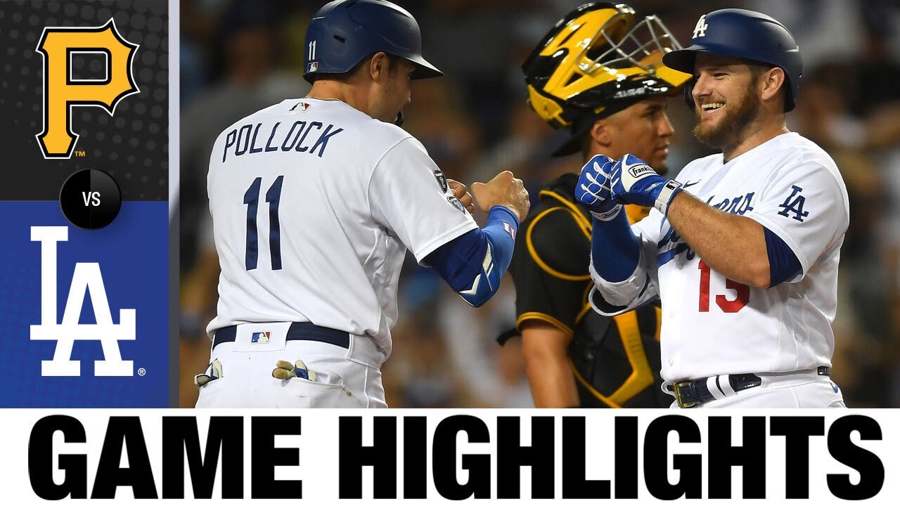 image 0 Pirates Vs. Dodgers Game Highlights (8/18/21) : Mlb Highlights