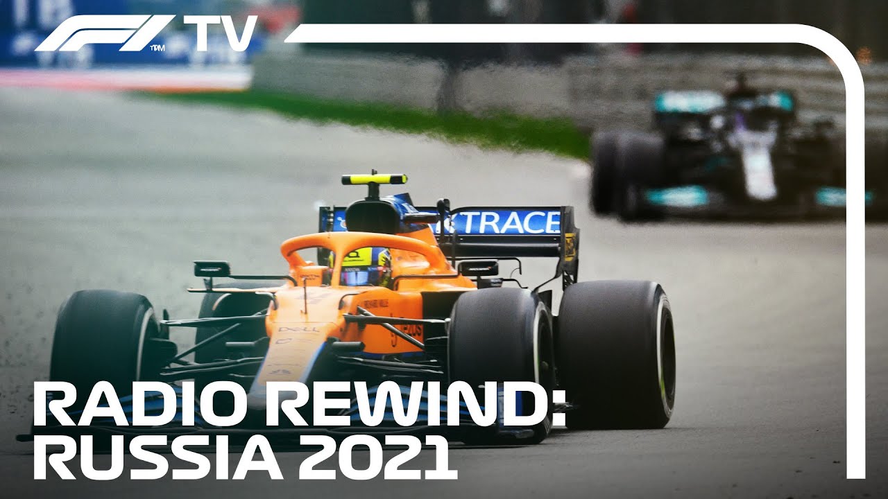 Radio Rewind : A Dry/wet Thriller In Sochi : 2021 Russian Grand Prix